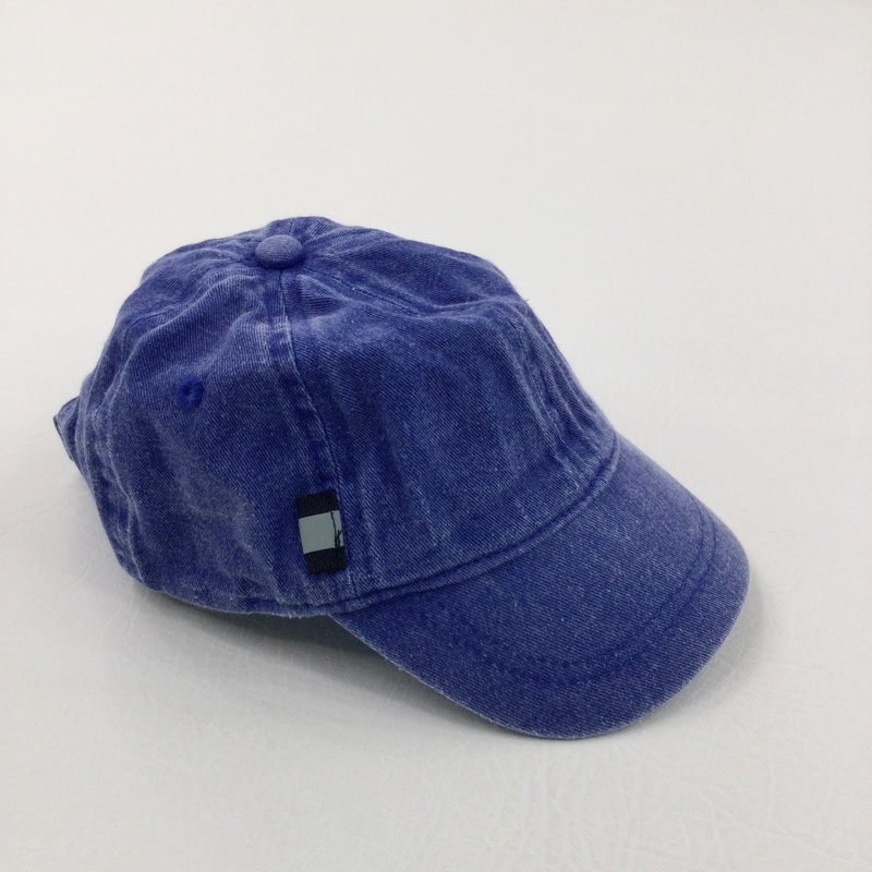 Blue Denim Effect Cap - Boys 1-2 Years