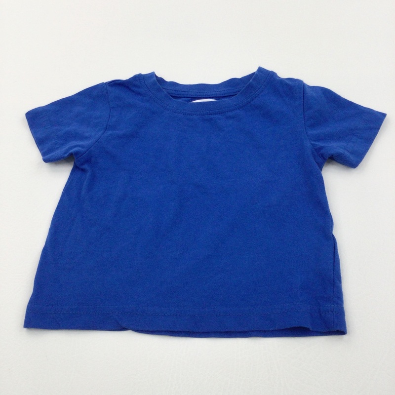 Blue T-Shirt - Boys 12-18 Months