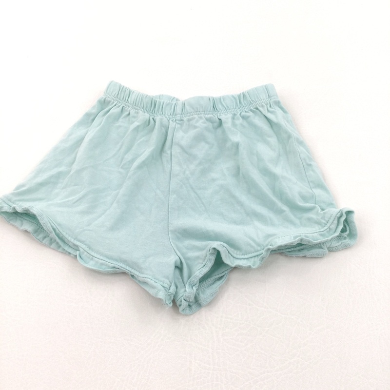 Pale Blue Pyjama Shorts - Girls 2-3 Years