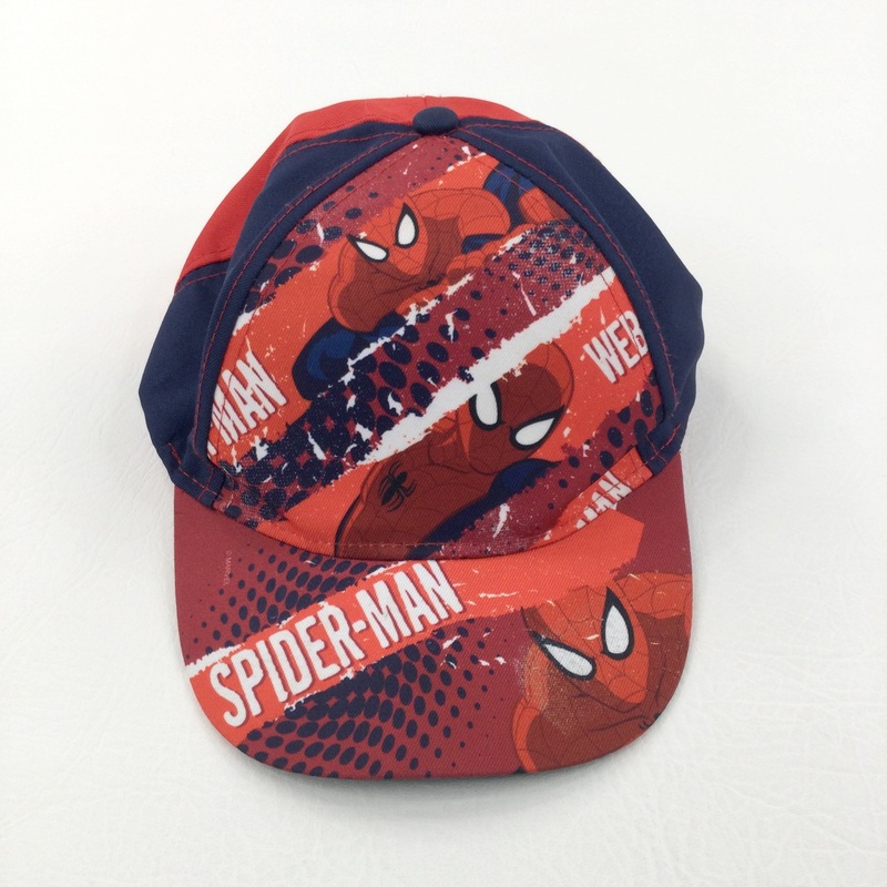'Spider-man' Navy & Red Cap - Boys 5-7 Years