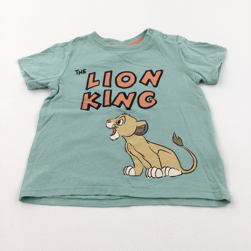 'The Lion King' Simba Green T-Shirt - Boys 2 Years