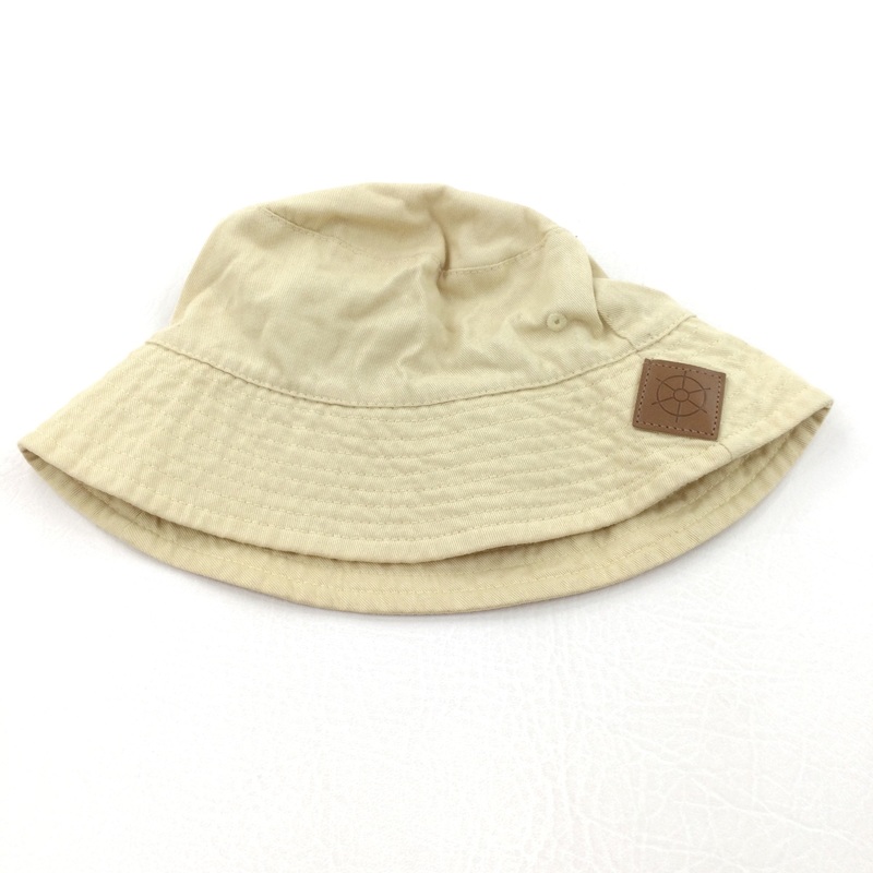 Yellow Cotton Sun Hat - Boys 3-5 Years
