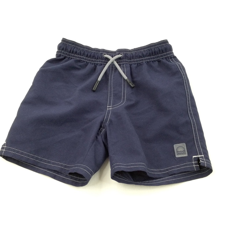 Navy Swimming Shorts - Boys 3-4 Years