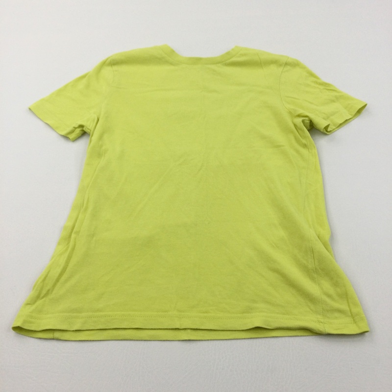 Yellow T-Shirt - Boys 8-9 Years