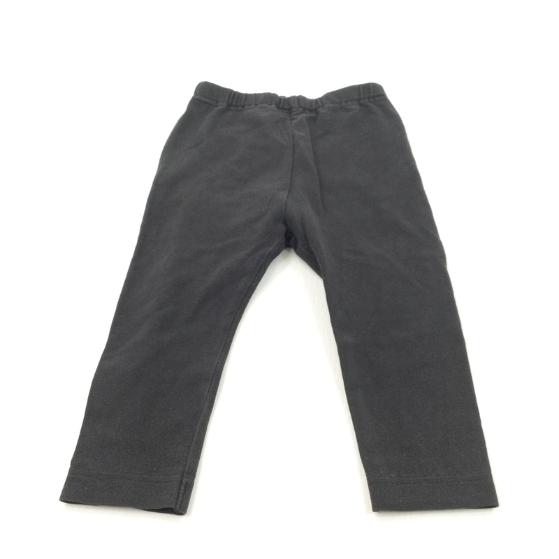 Black Leggings - Girls/Boys 9-12 Months