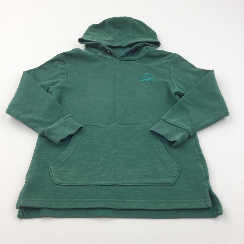 'Beyond Cool' Green Hoodie Sweatshirt - Boys 6-7 Years