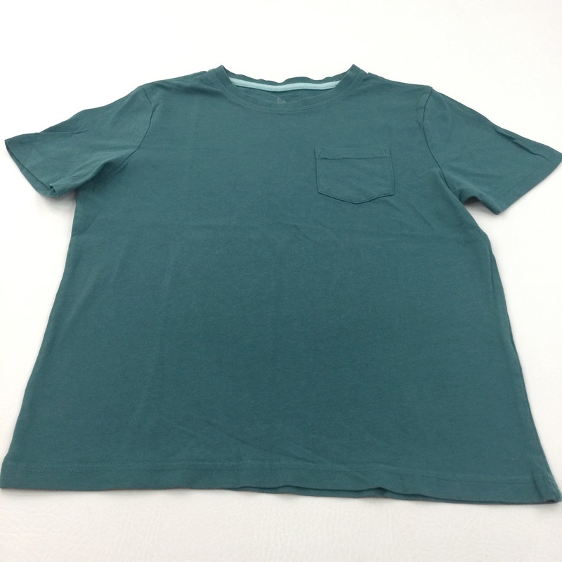 Teal T-Shirt - Boys 8-9 Years