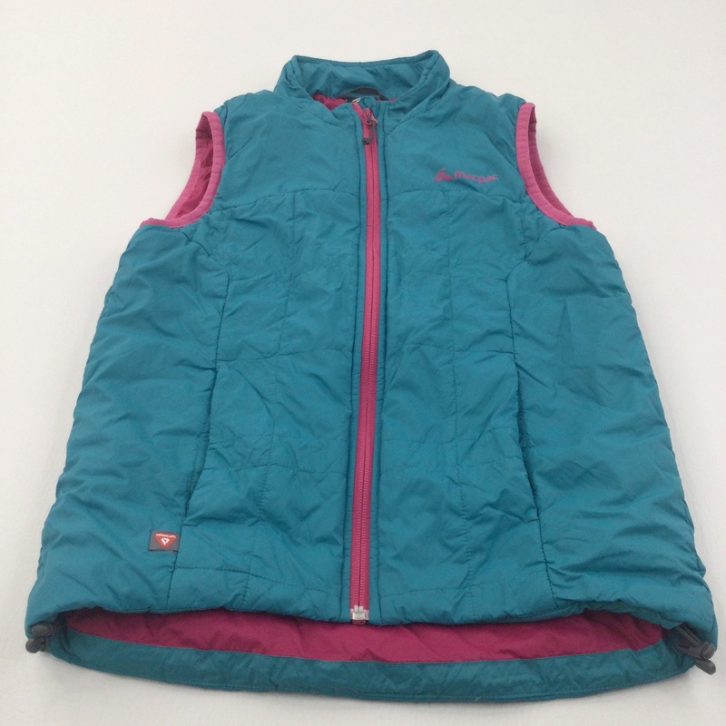 Pink & Green Gilet - Girls 8 Years