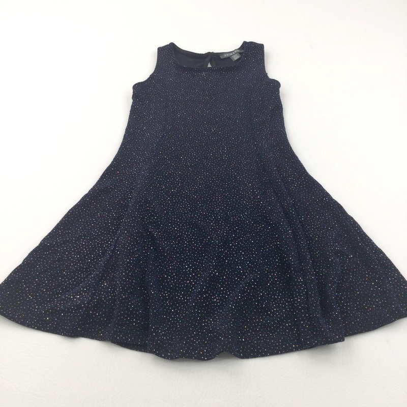 Sparkly Navy Party Dress - Girls 9-10 Years