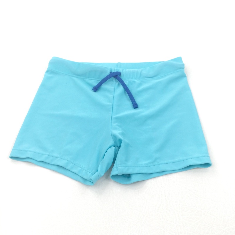 Blue Swimming Trunks - Boys 6-8 Years
