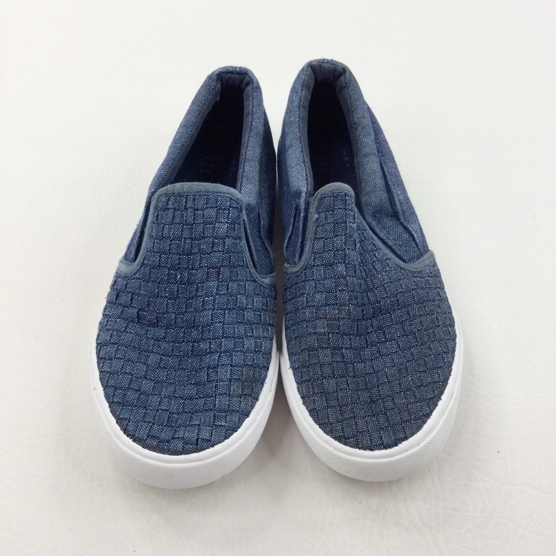 Blue Canvas Shoes - Boys - Shoe Size 2