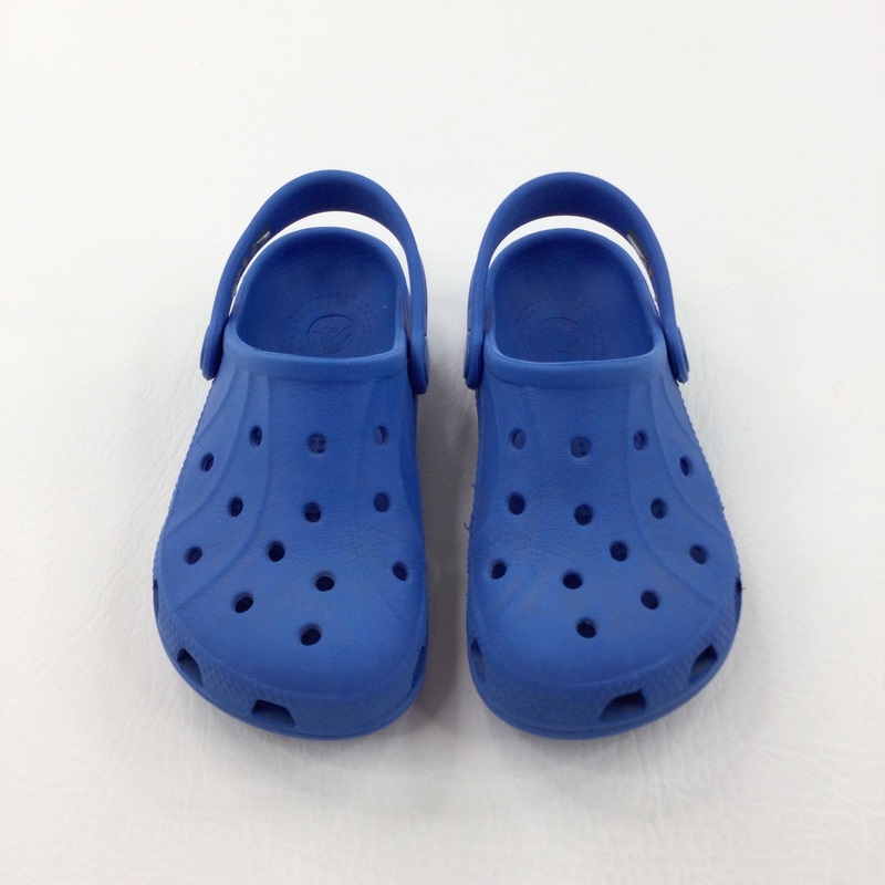 Blue Crocs - Boys/Girls - Shoe Size 10-11
