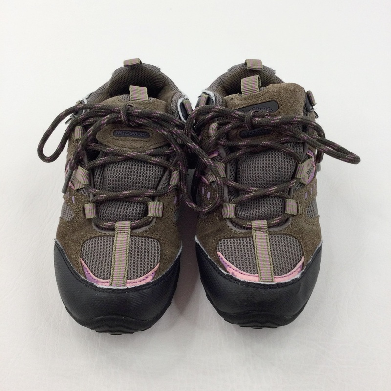 Purple, Pink & Brown Walking Shoes - Girls - Shoe Size 1
