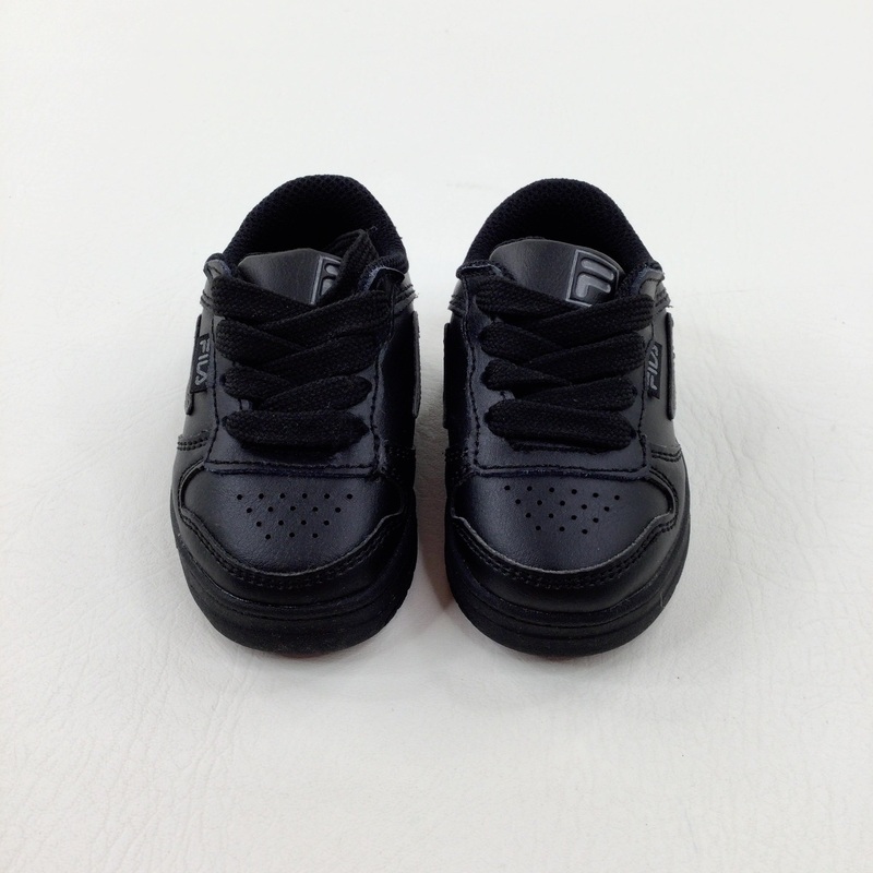 Black Trainers - Boys Size 3