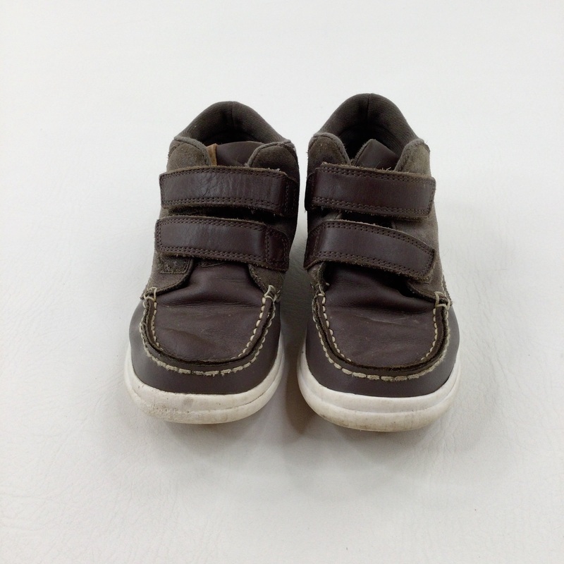 Brown Ankle Boots - Boys Size 11.5G