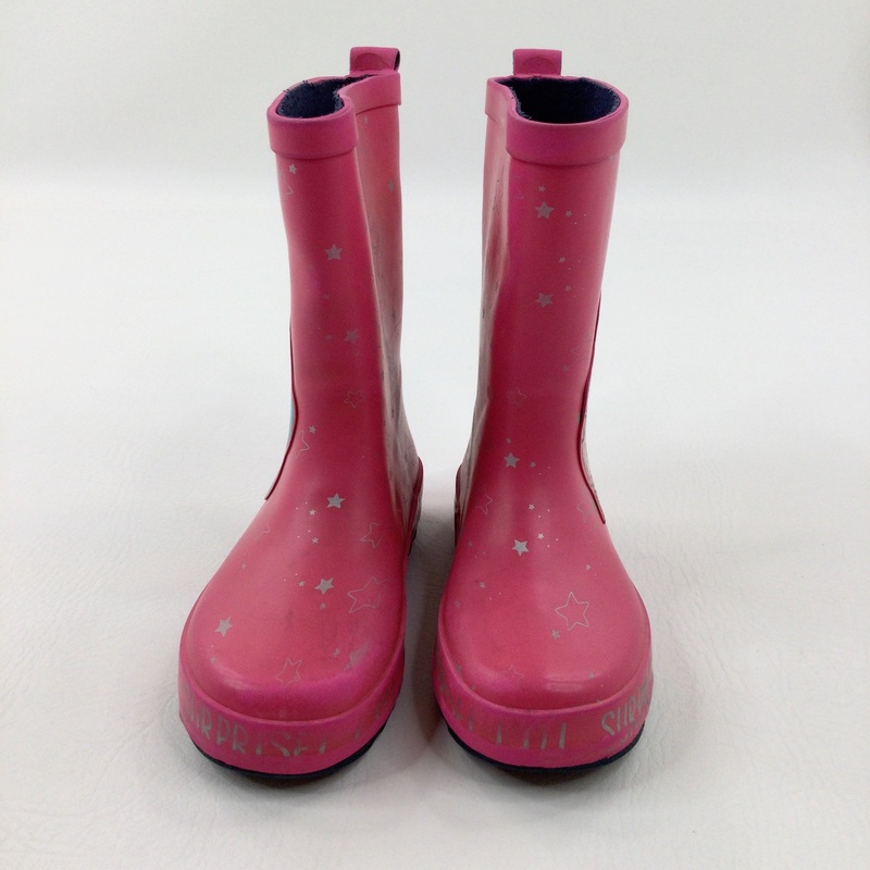'LOL Surprise!' Stars Pink Wellies - Girls Size 10