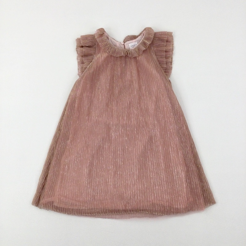 Sparkly Pink Party Dress - Girls 3-4 Years