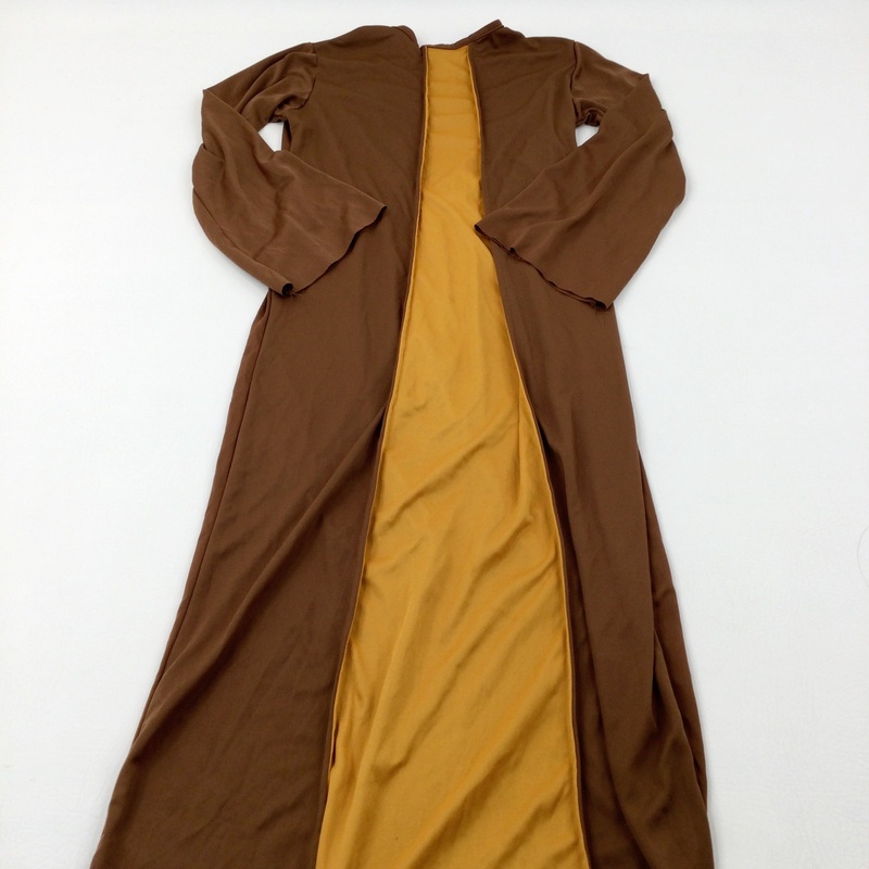 Tan Joseph/Shepherd Navity Costume -Boys/Girls 7-9 Years