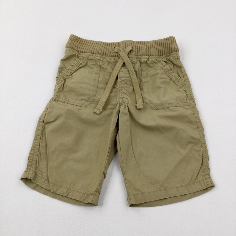Tan Shorts - Boys 4-5 Years