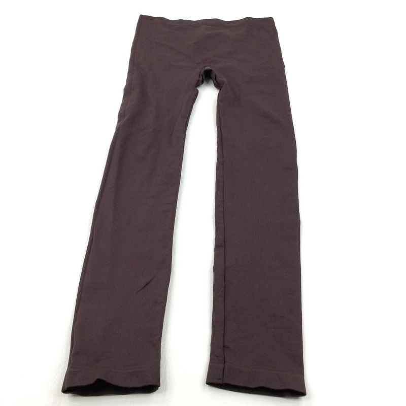 Brown Midweight Leggings - Girls 9-10 Years