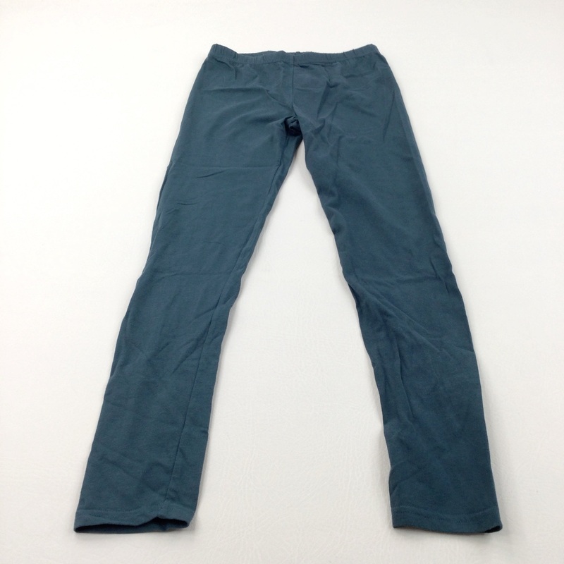 Teal Leggings - Girls 10 Years