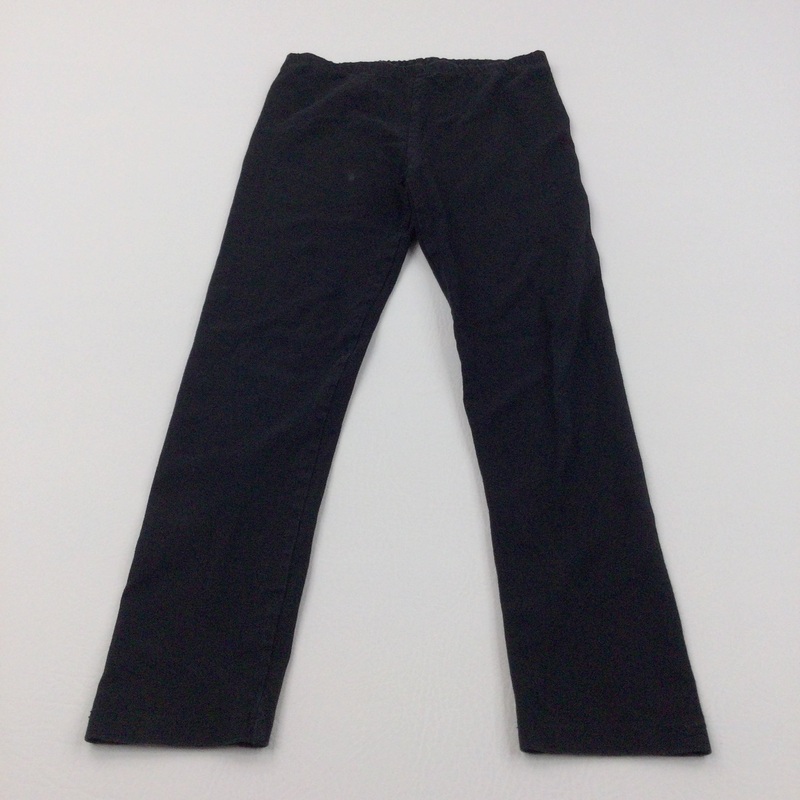 Black Leggings - Girls 8 Years