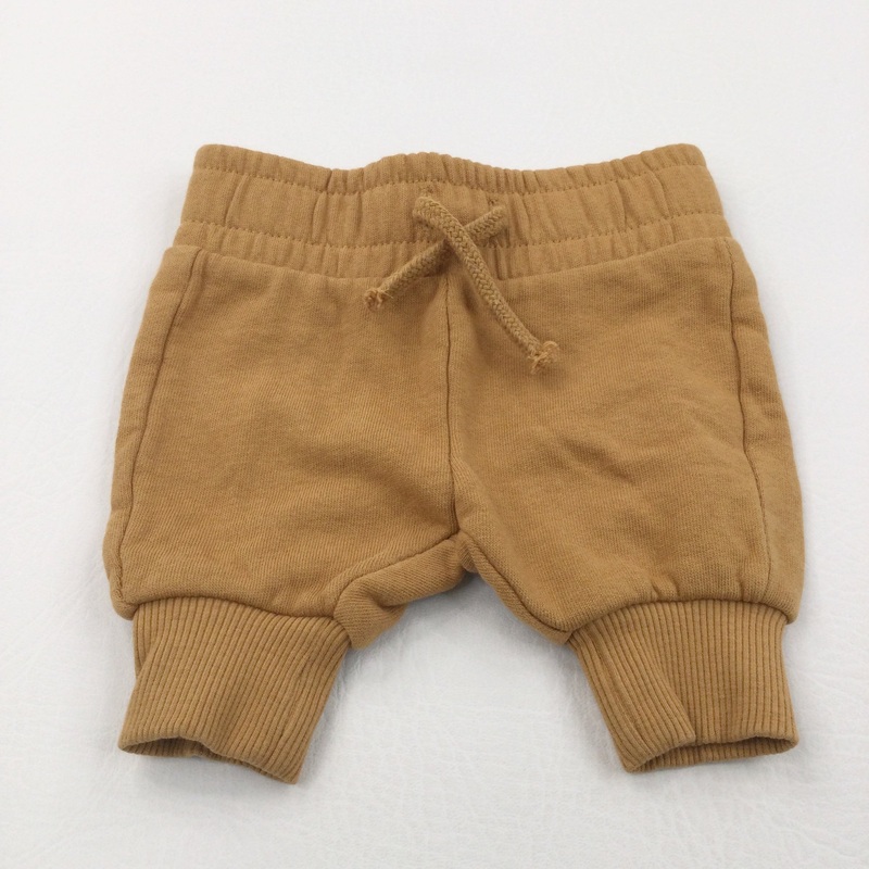 Tan Tracksuit Bottoms - Boys Newborn