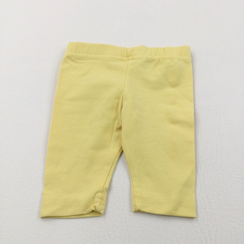 Yellow Leggings - Girls Newborn