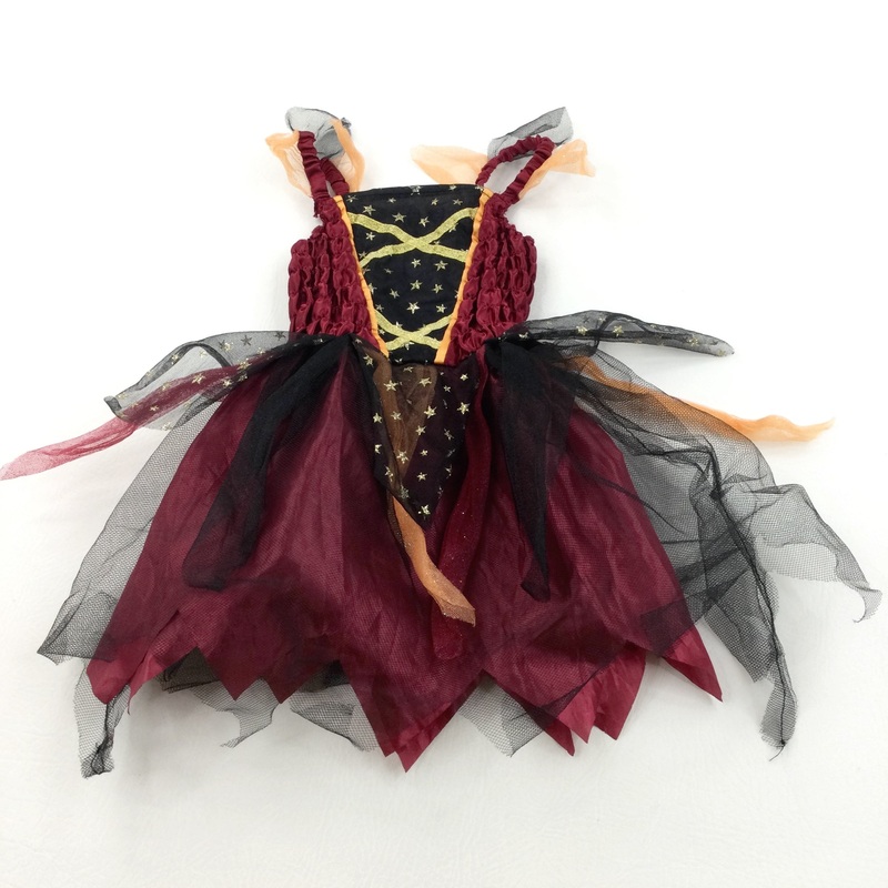Halloween Witches Dress Costume - Girls 1-2 Years
