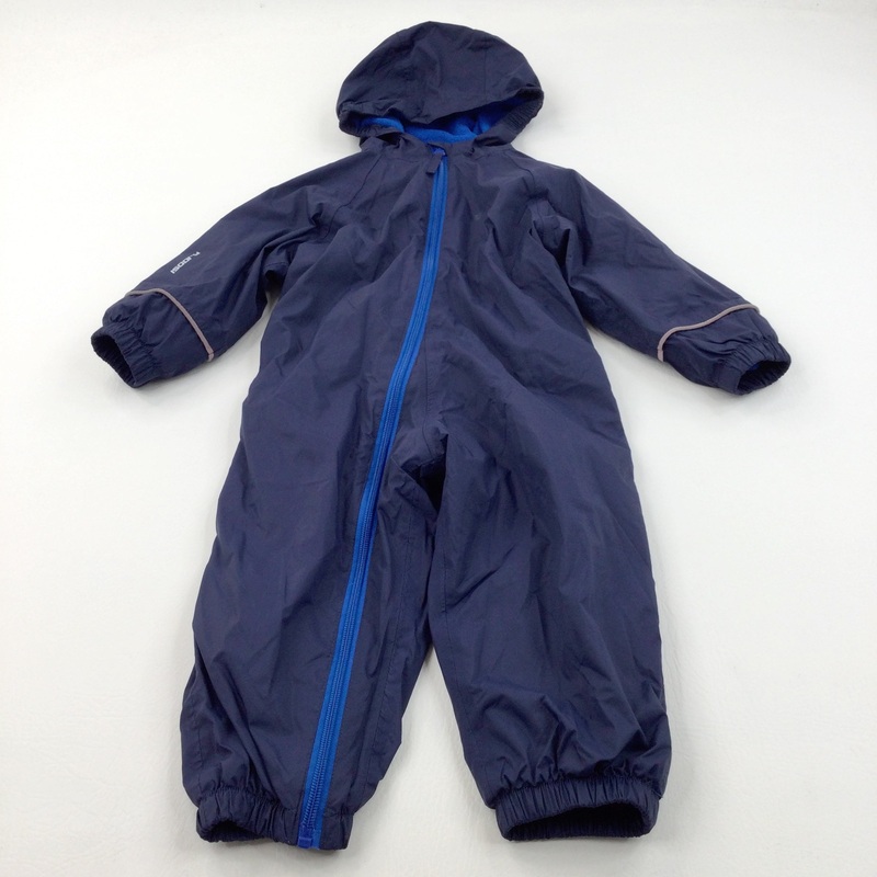 IsoDry Navy Fleece Lined Snow/Puddle Suit - Boys/Girls 18-24 Months