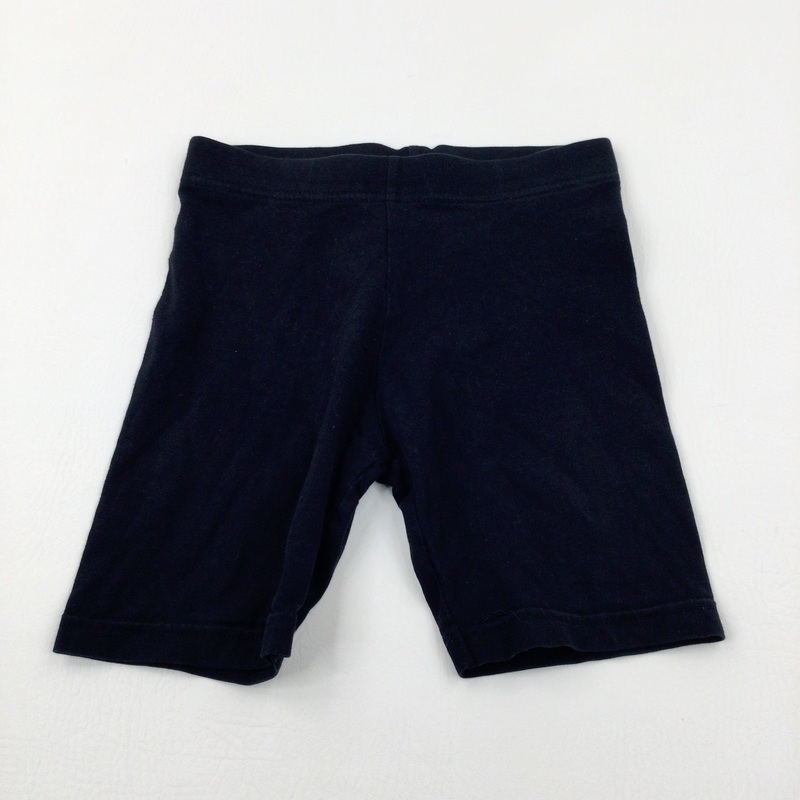 Black Shorts - Girls 7-8 Years