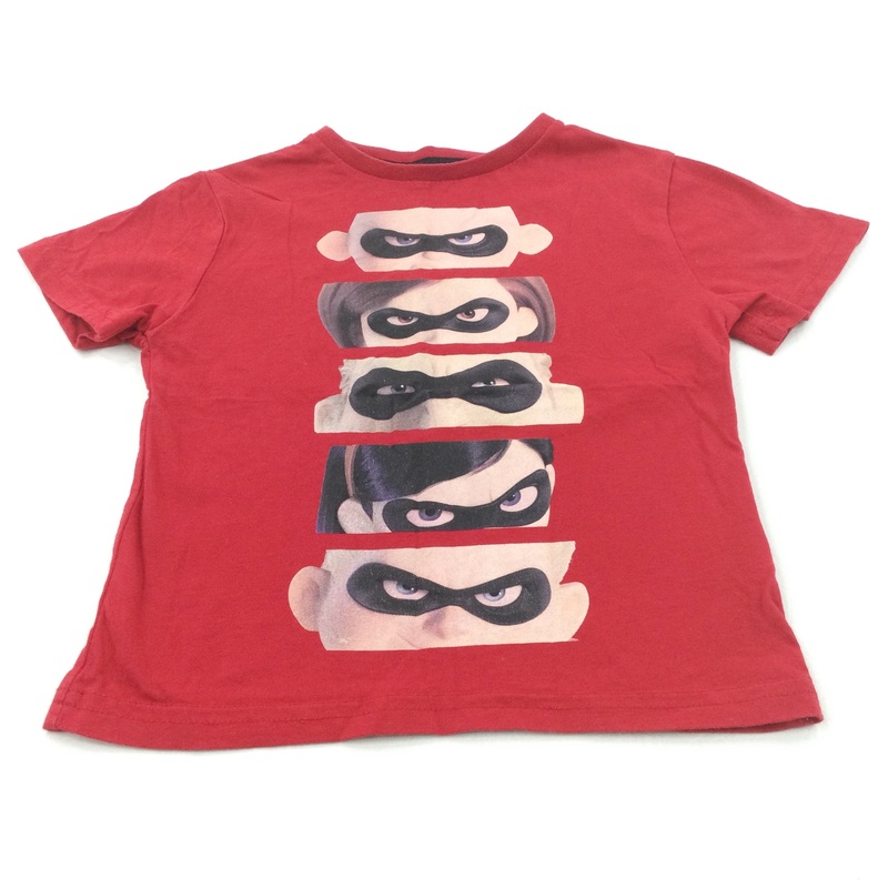 The Incredibles Red T-Shirt - Boys/Girls 3-4 Years