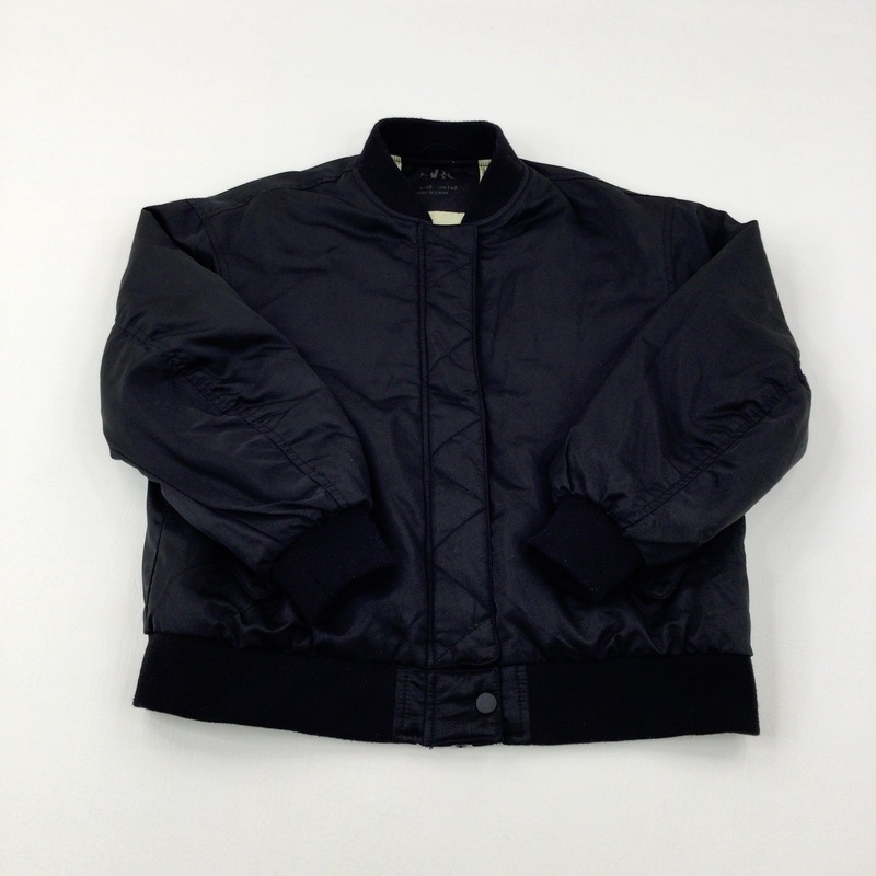 Black Jacket - Girls 9-10 Years
