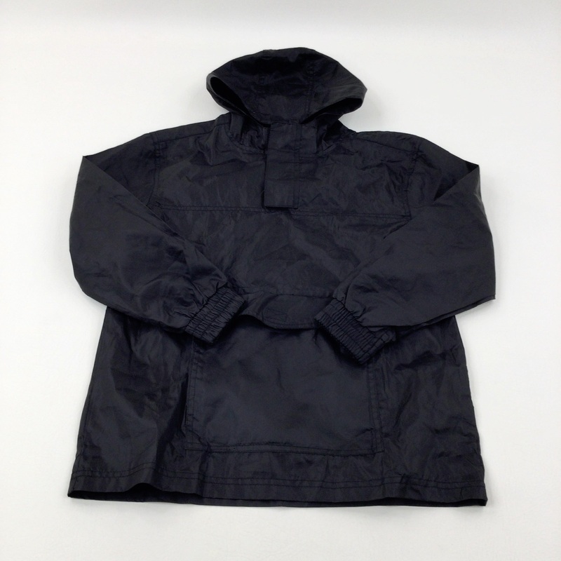 Black Lightweight Waterproof Jacket - Boys 9-10 Years