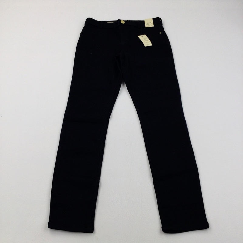 **NEW** Black Stretchy Denim Jeggings - Girls 11-12 Years