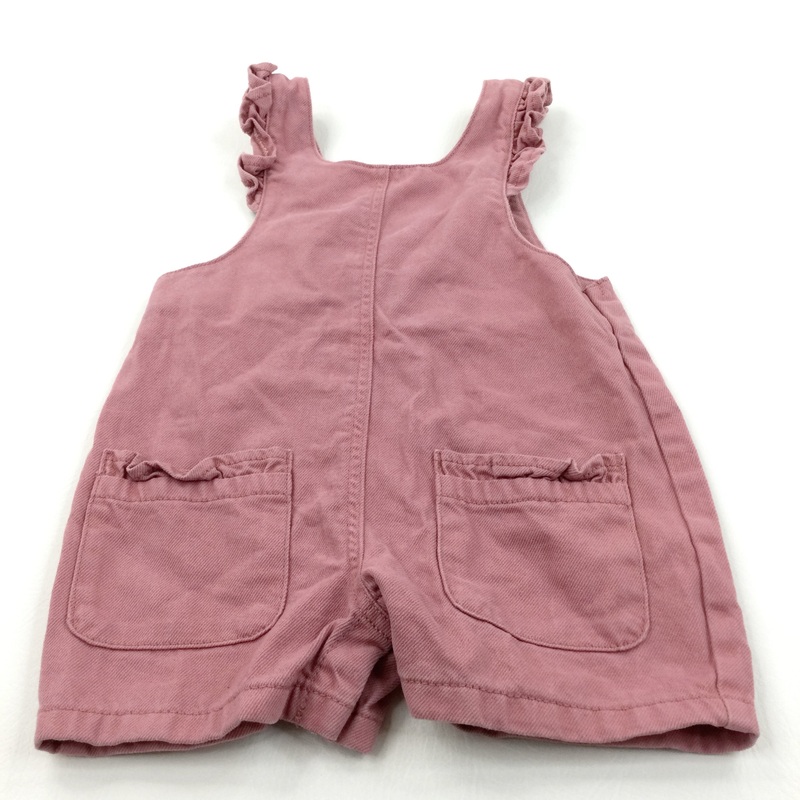 Pink Denim Playsuit - Girls 2-3 Years