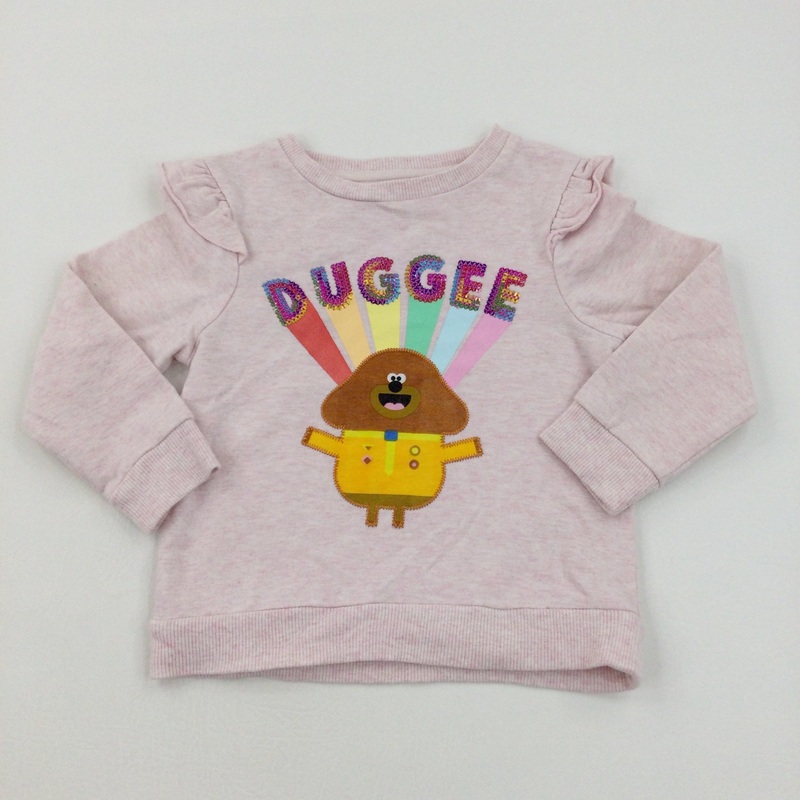 'Duggee' Hey Duggee Pink Sweatshirt - Girls 2-3 Years