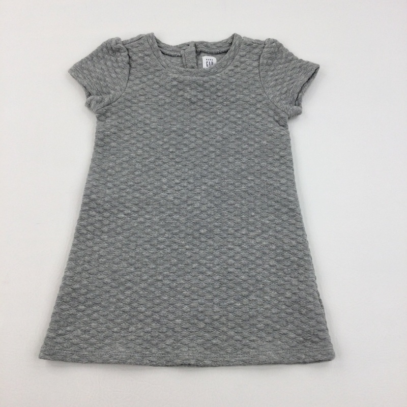 Spotty Pink & White Velour Hooded Dress - Girls 3 Years