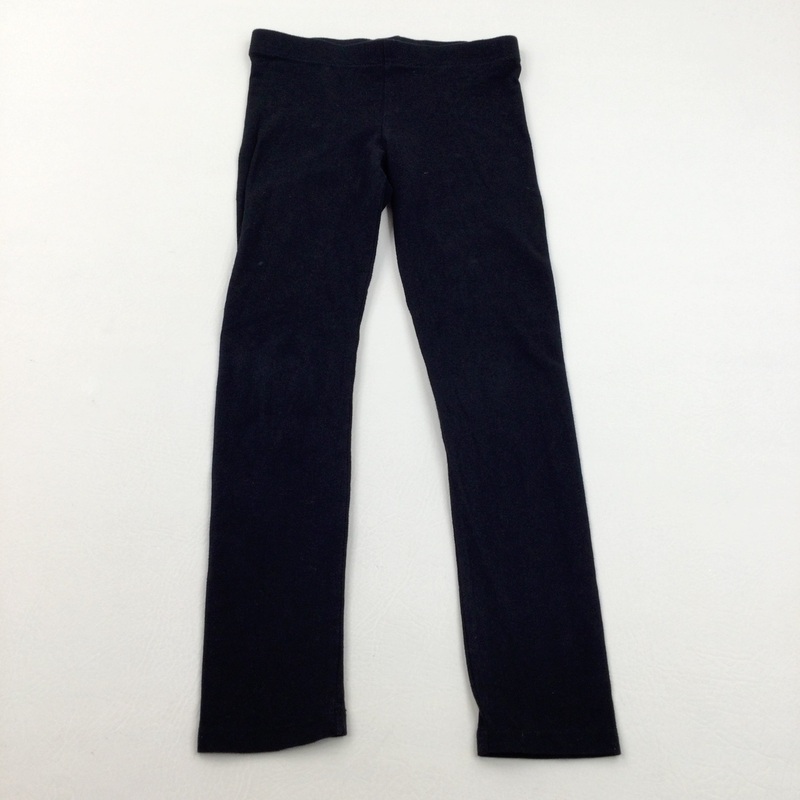 Black Leggings  - Girls 7-8 Years