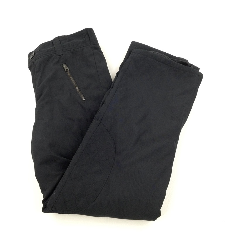 Black Fleece Lined Walking Trousers - Boys 9-10 Years