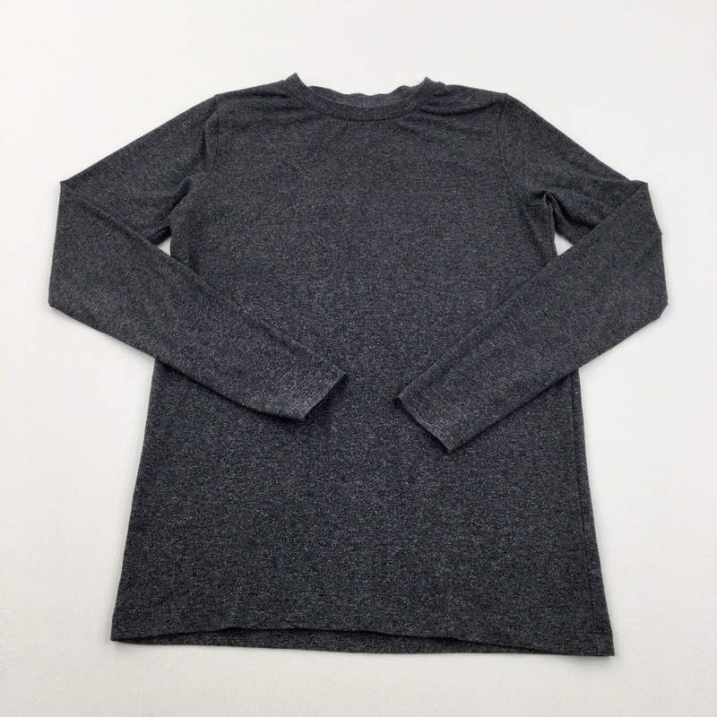 'Endless Potential' Beige Long Sleeve Top - Boys 10-11 Years
