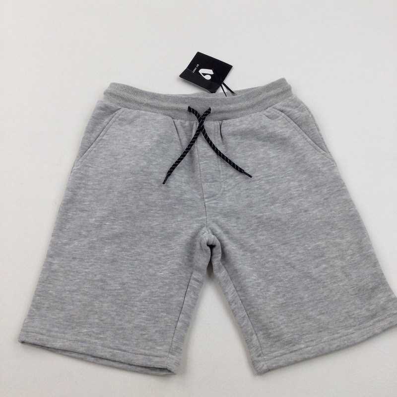 **NEW** Grey Thick Jersey Shorts - Boys 11 Years
