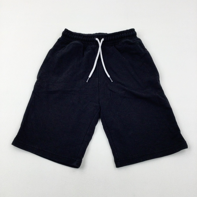 Black Shorts - Boys 11-12 Years