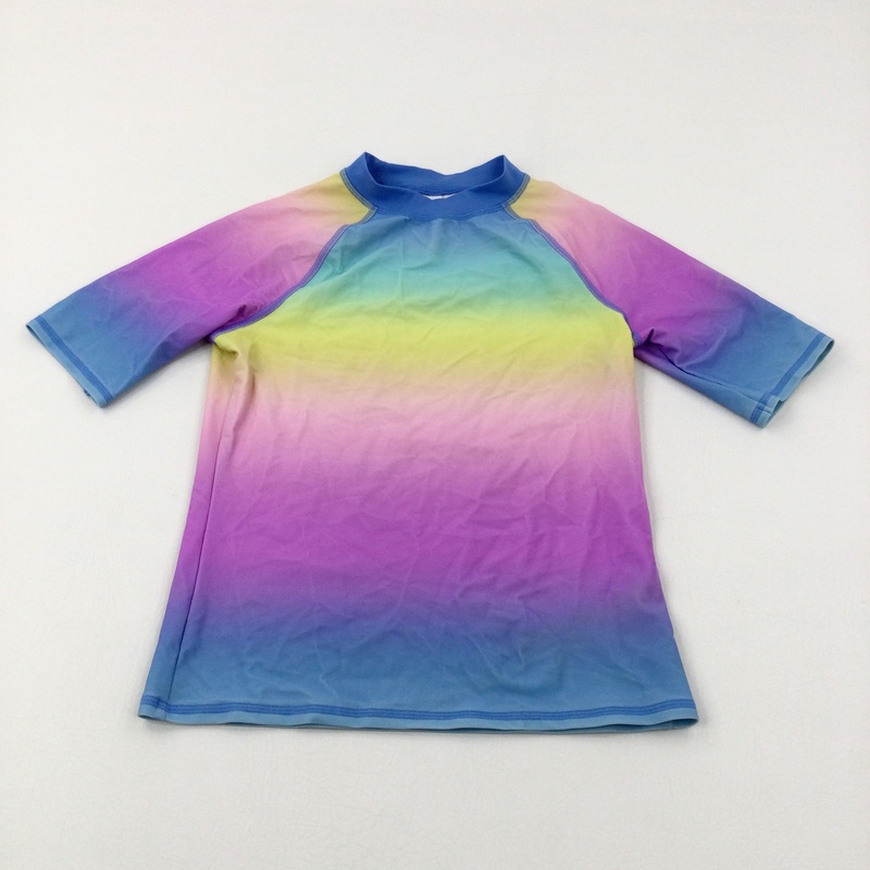 Pastel Colourblock Beach Top - Girls 12-13 Years