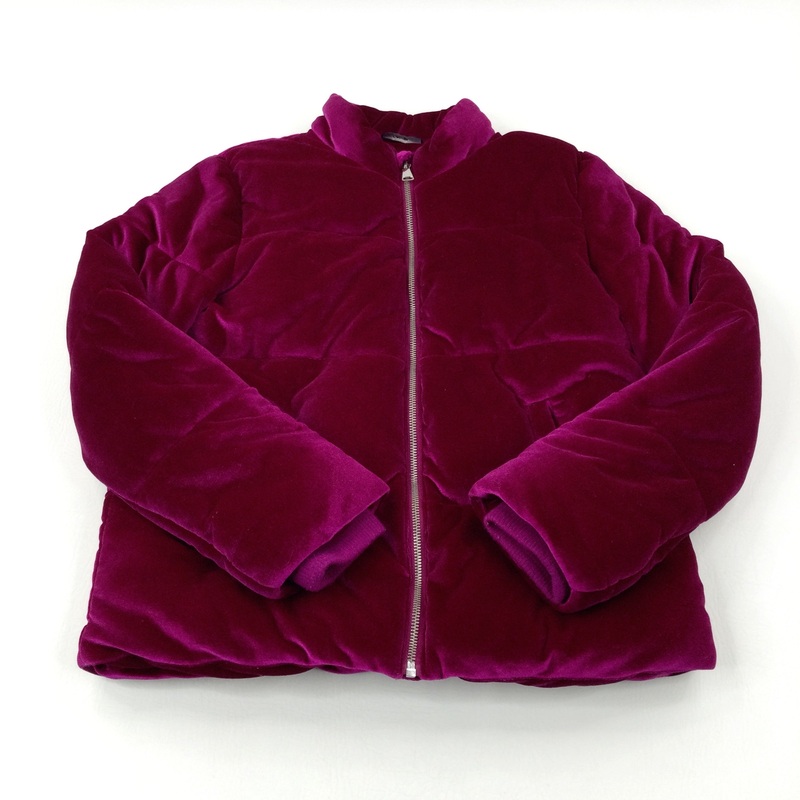 Pink Padded Winter Coat - Girls 13-14 Years