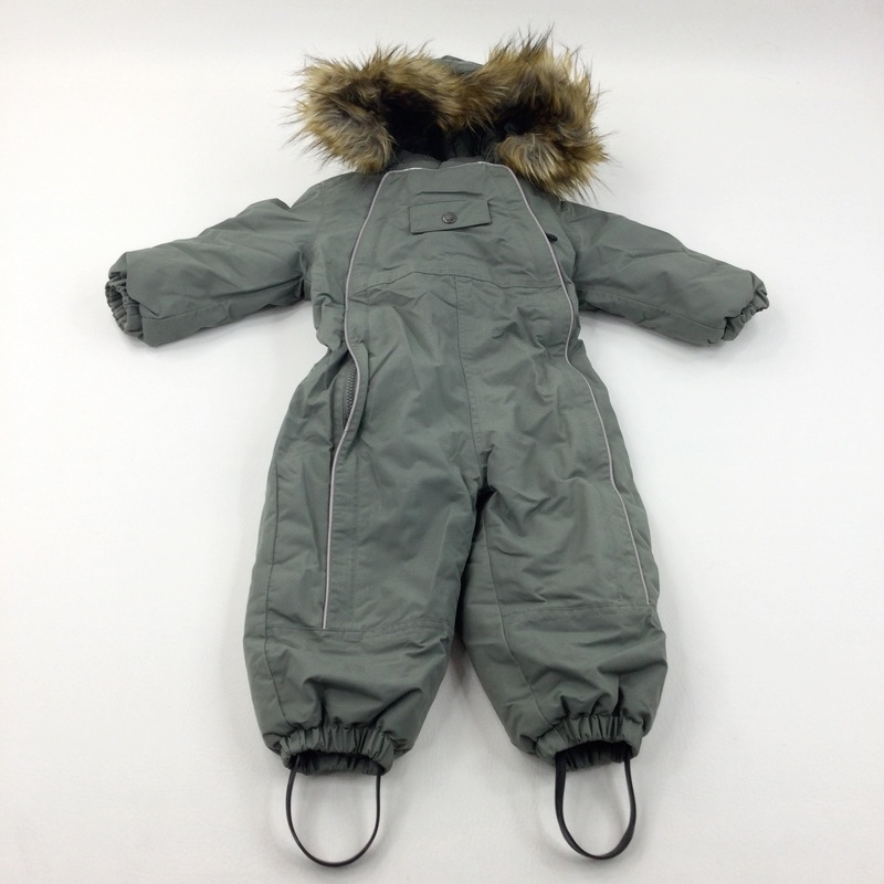 Green Parka Snowsuit - Boys 12-18 Months