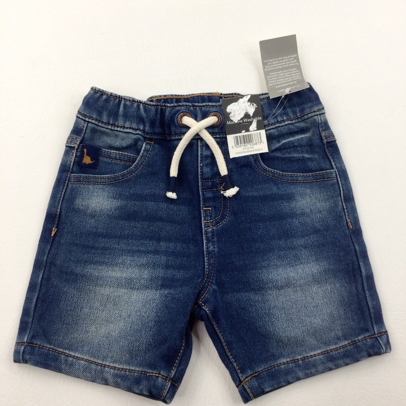 **NEW** Mid Blue Denim Shorts - Boys 2-3 Years