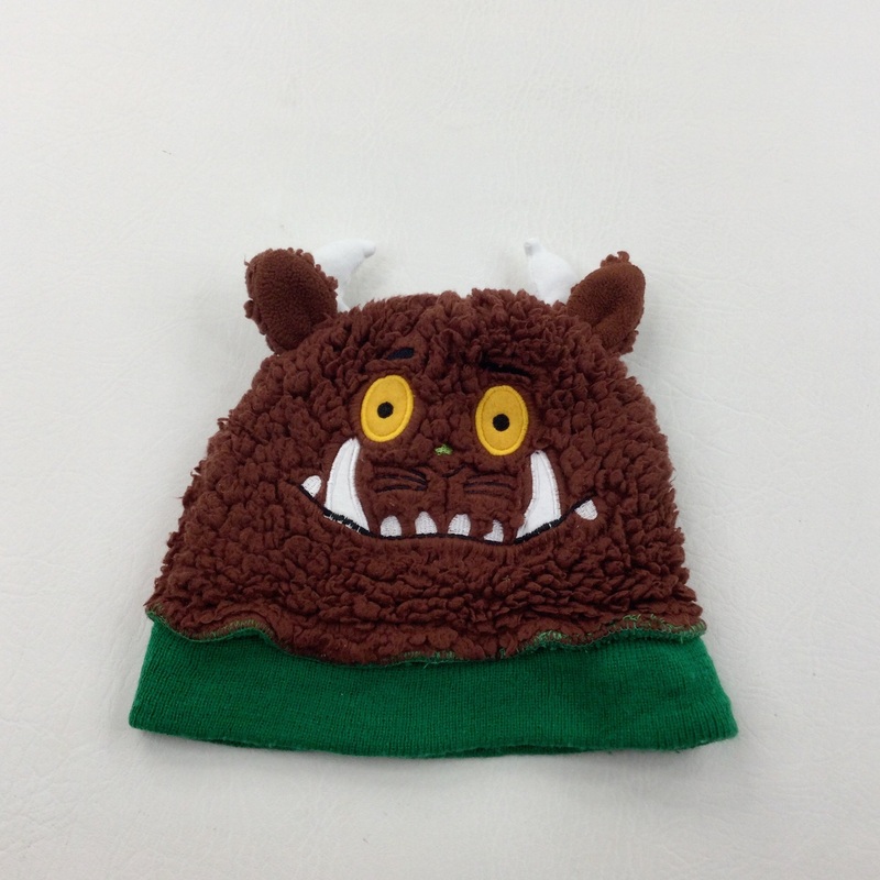 The Gruffalo Brown & Green Winter Hat - Boys 18-24 Months