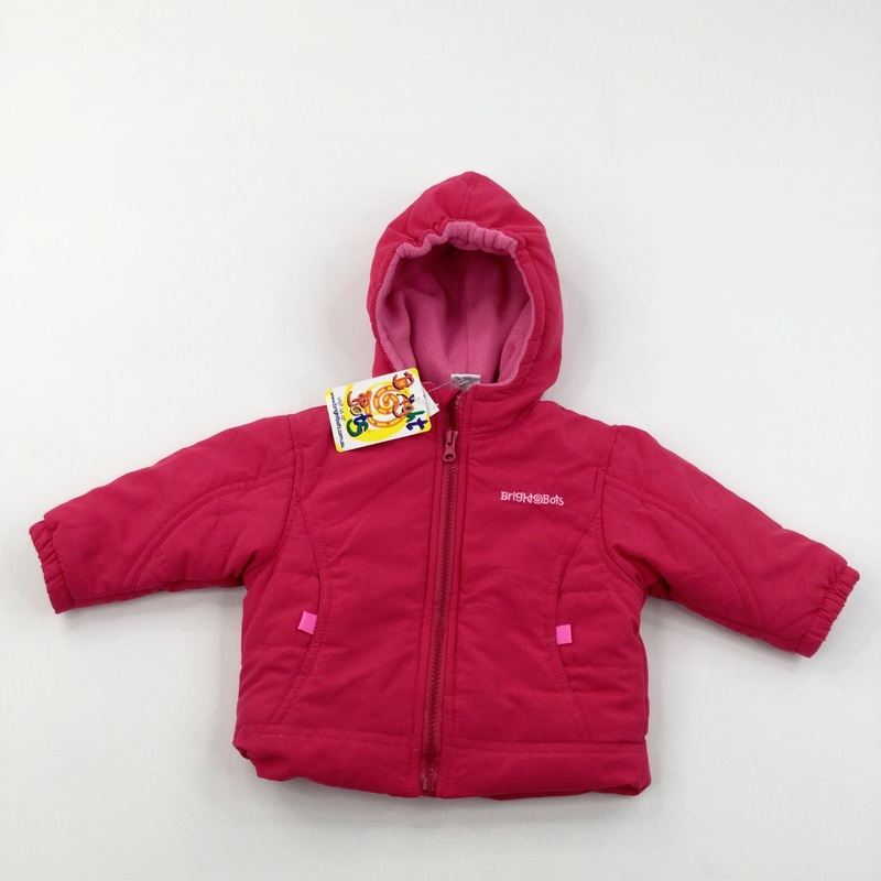 **NEW** Pink Winter Coat - Girls 3-6 Months