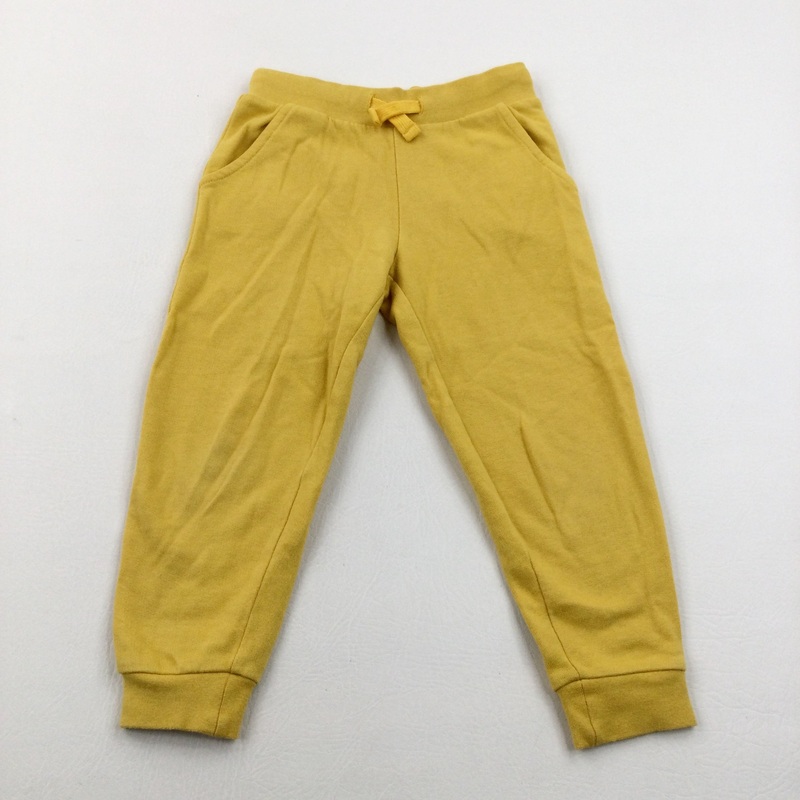 Yellow Jersey Joggers - Girls 3-4 Years